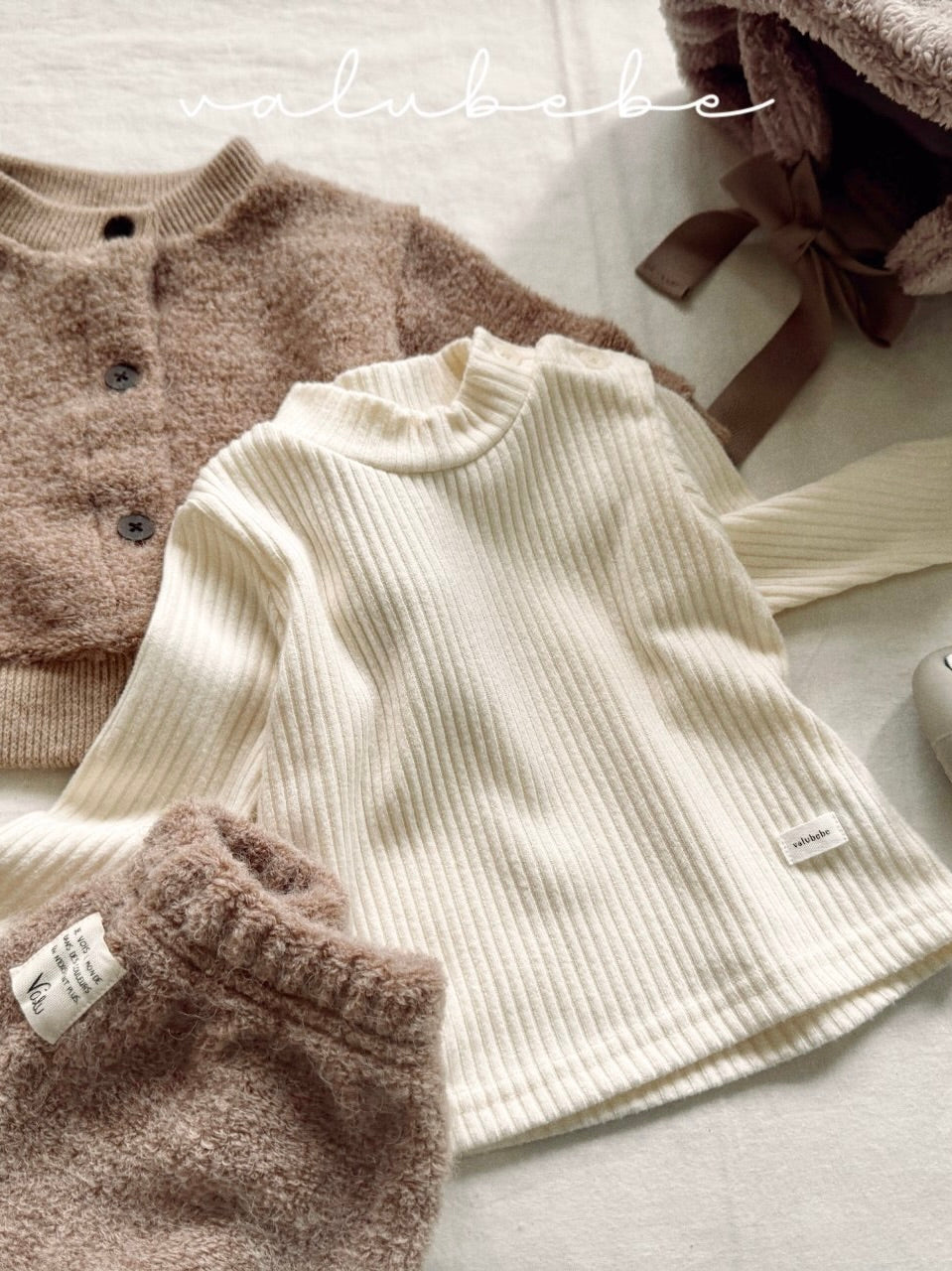 Soft short sleeve T (baby&amp;kids)