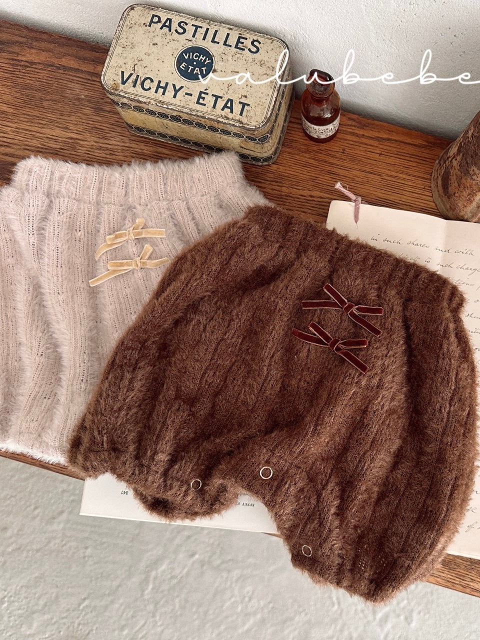 Ribbon pumpkin bloomer (baby)