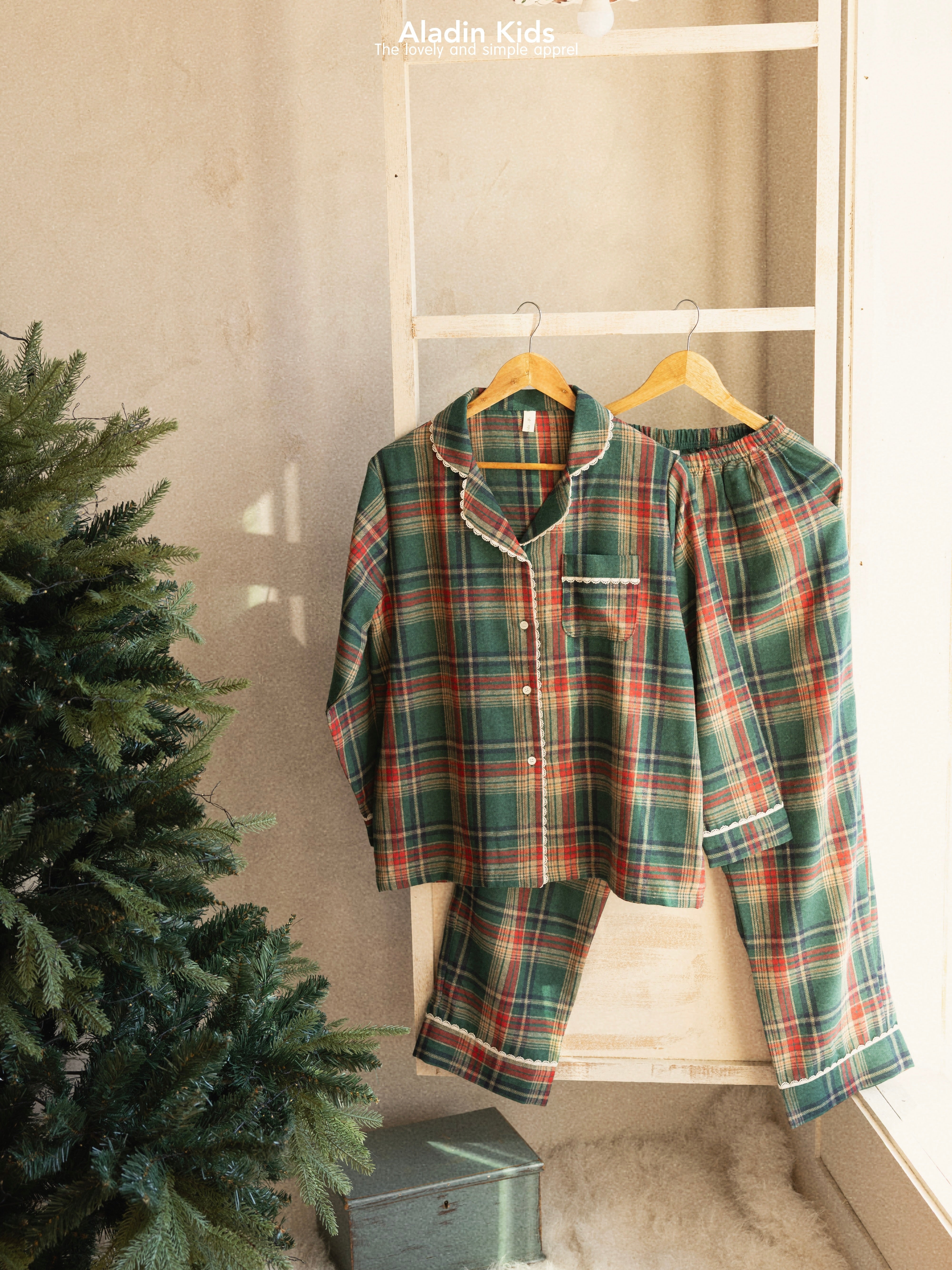 Christmas pajamas (mom)