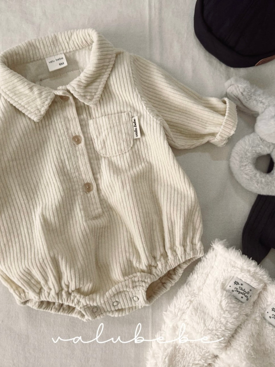 Bene corduroy rompers (baby)