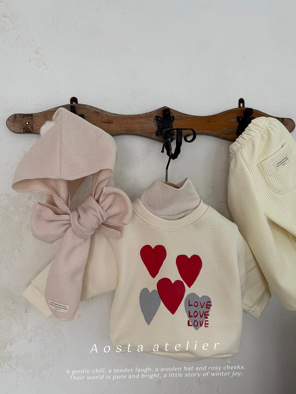 Heart sweatshirt