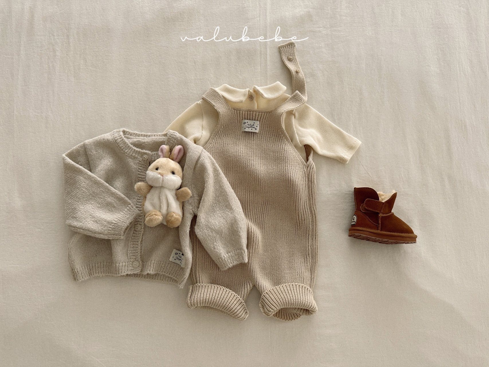 Core knit overall