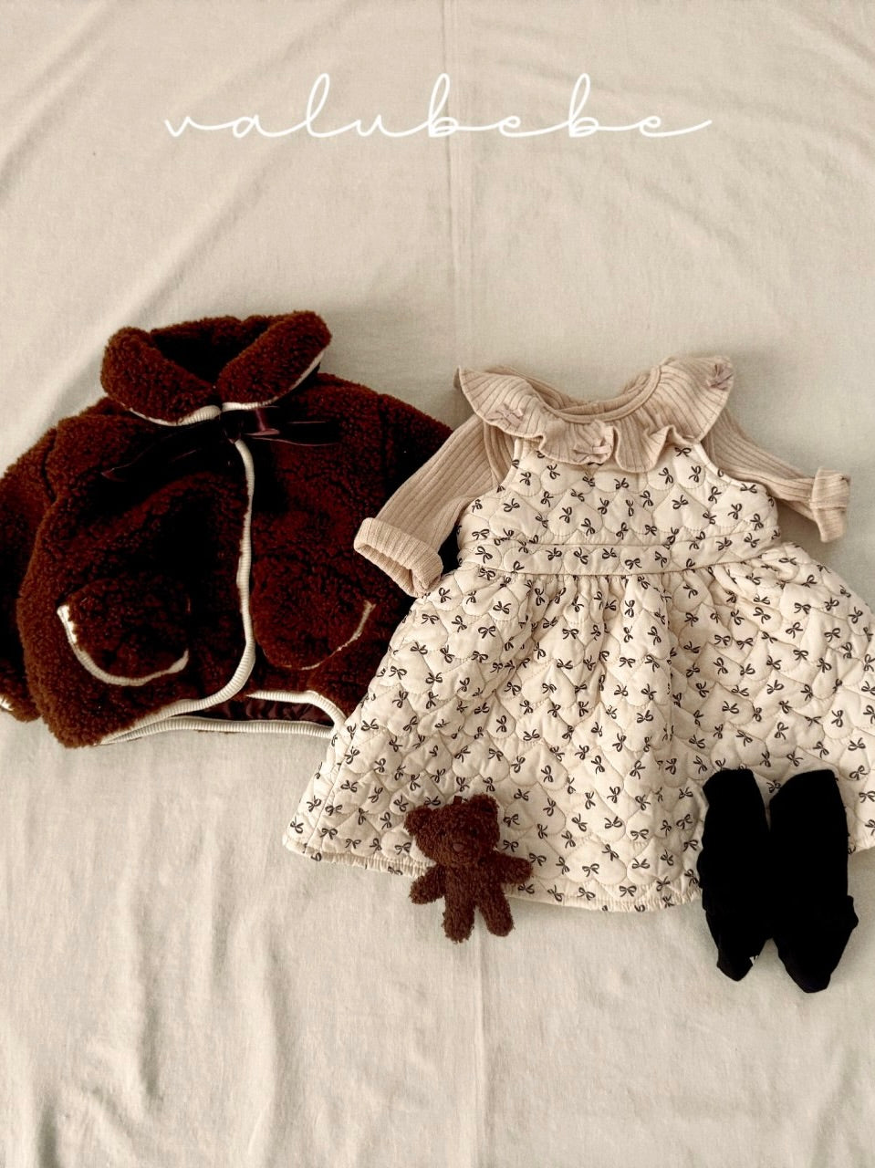 Shushu quilted one piece (baby)