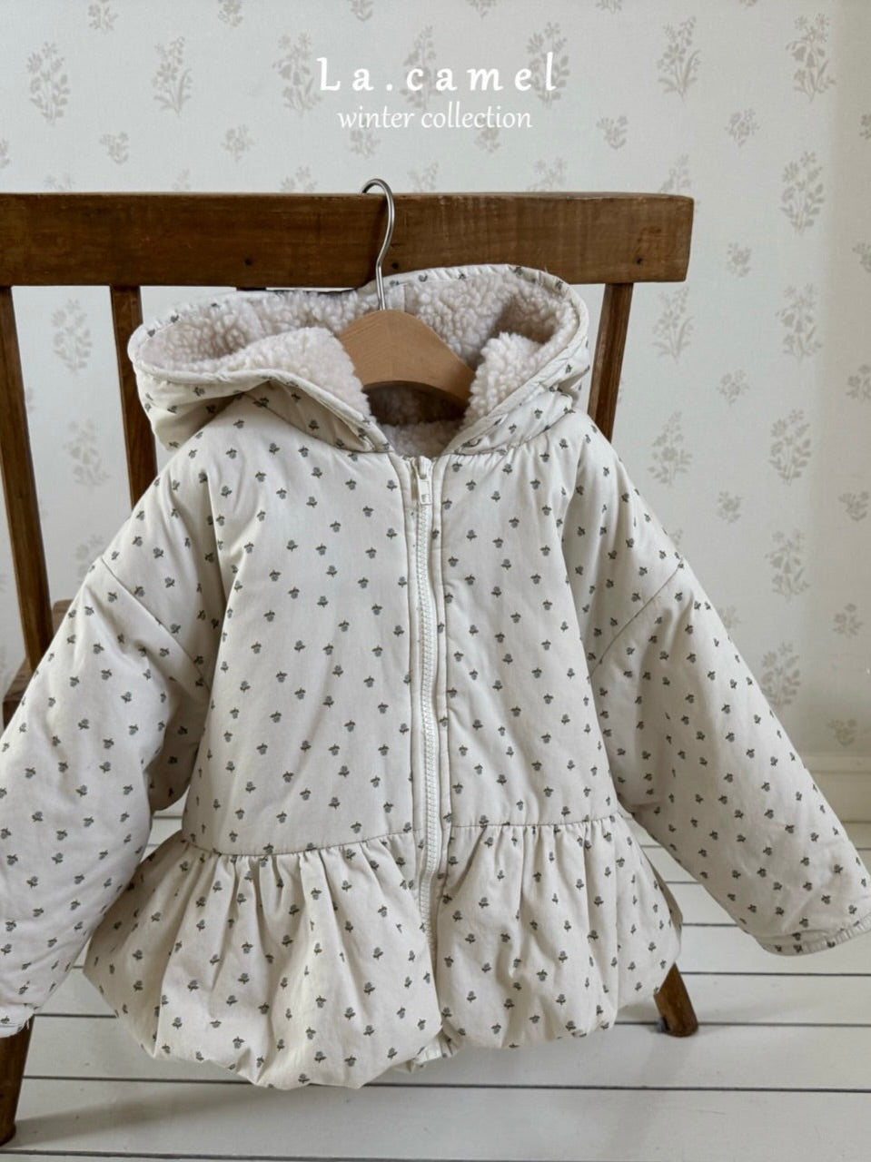 Ellie hoodie padding jacket