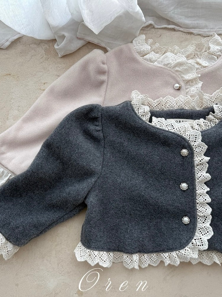 Marie fleece cardigan