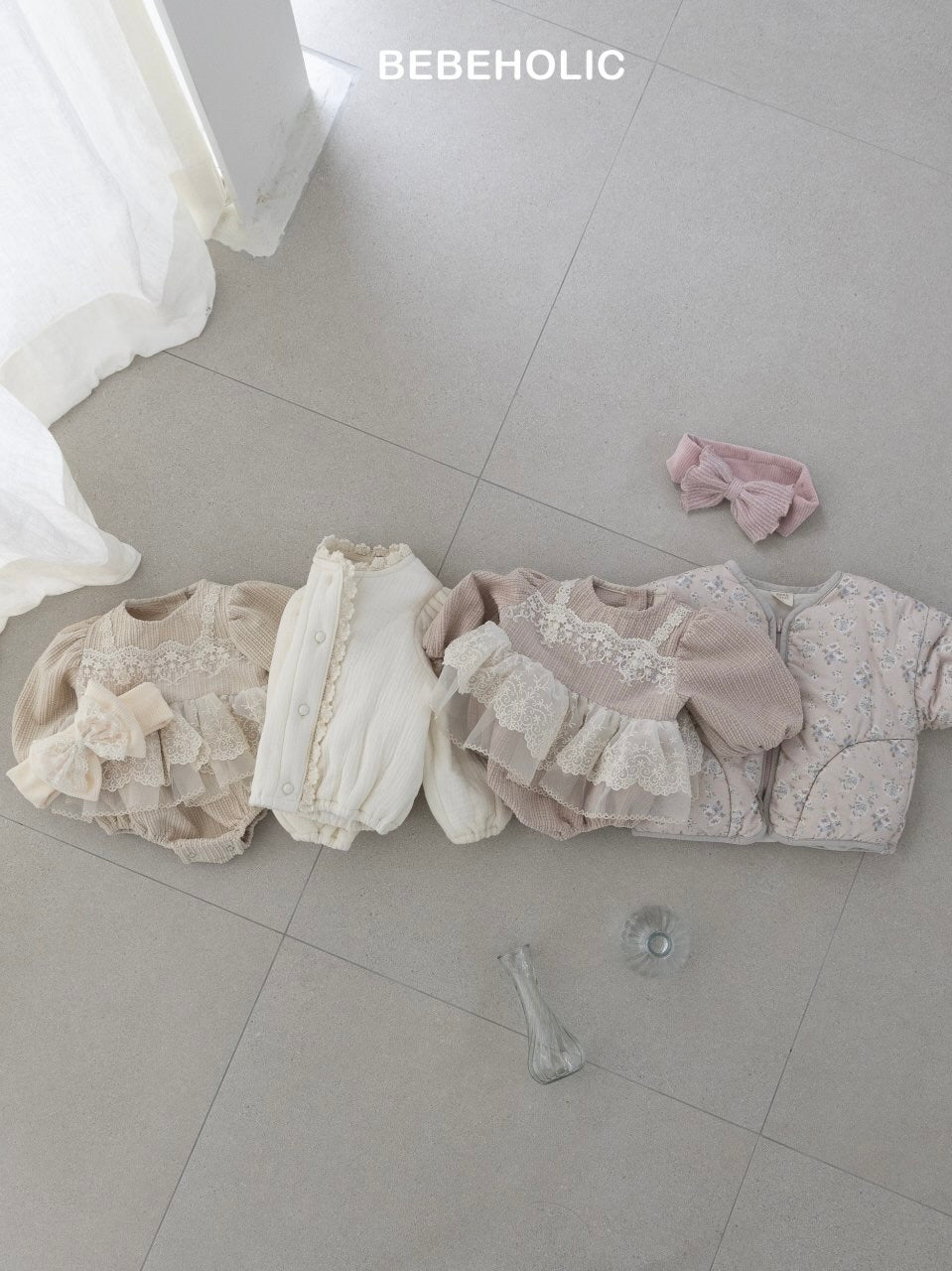 Beni layered rompers