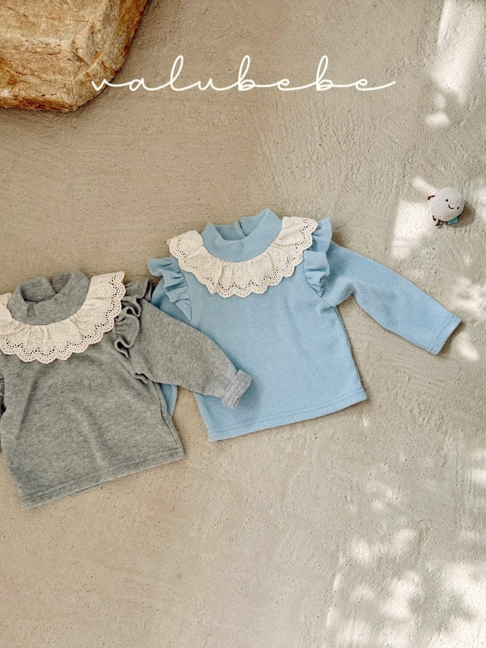 Coco shirring wing T (baby)