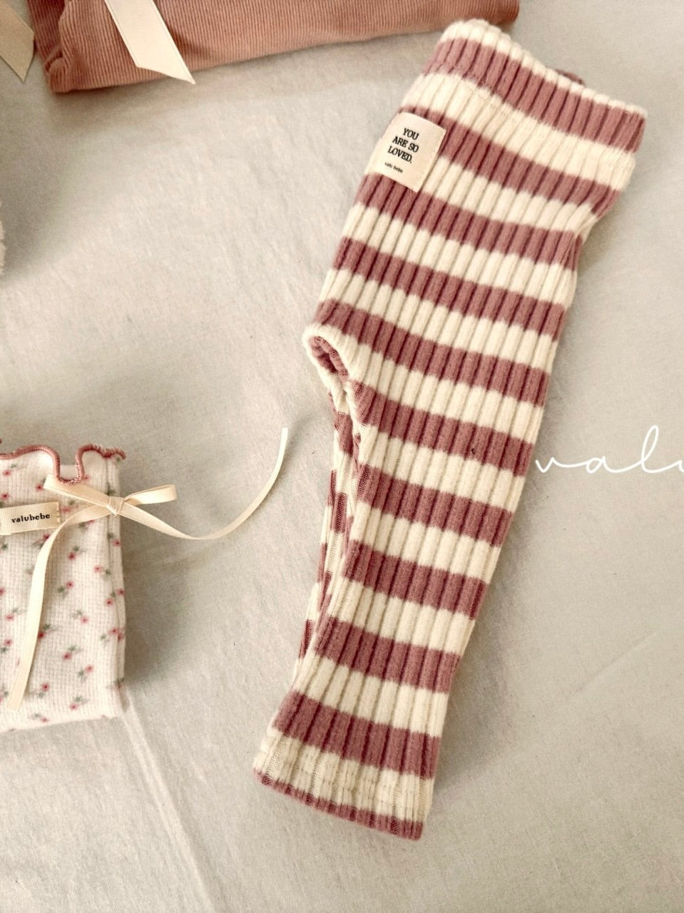 Striped leggings (baby)