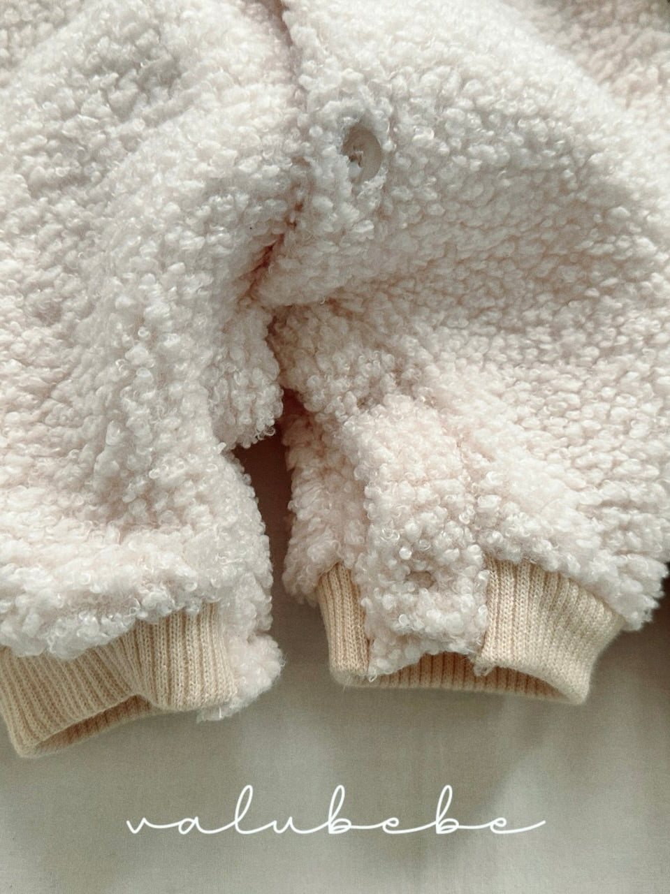 Valu bear fluffy rompers (baby)