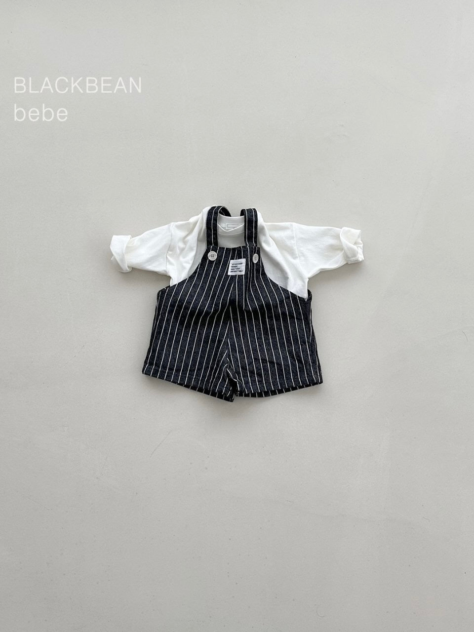 Rich overall set (with T shirt)