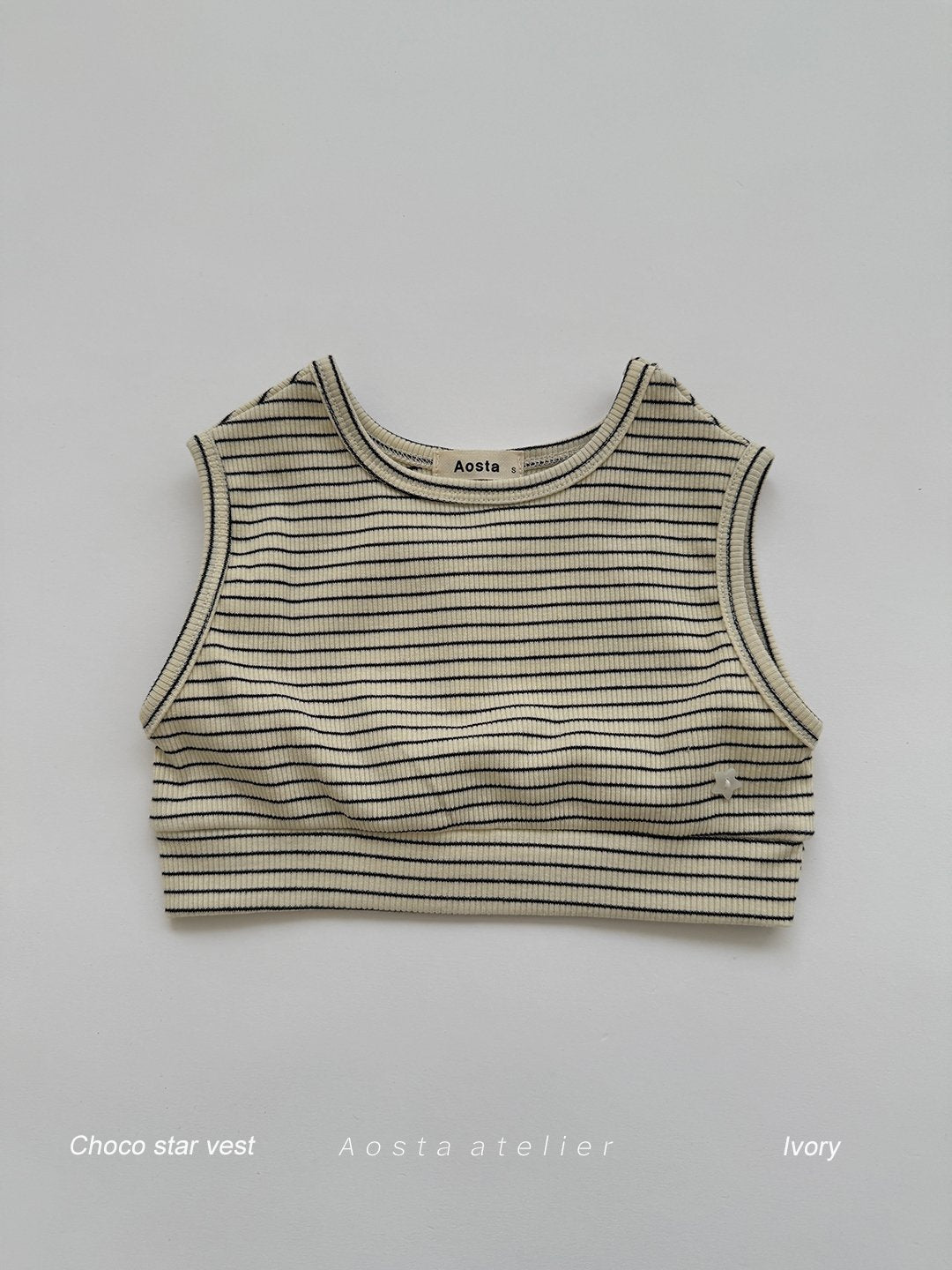 Choco star vest
