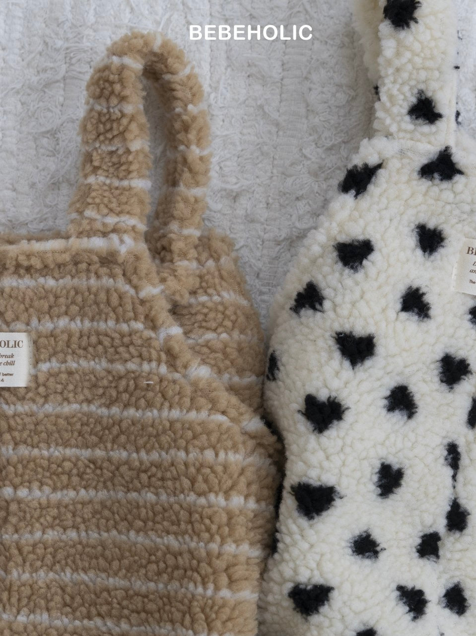 Teddy suspender overall