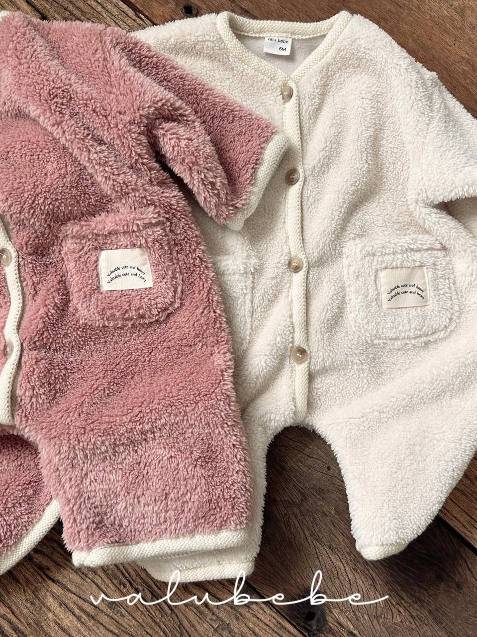 Pocket round coverall (baby)