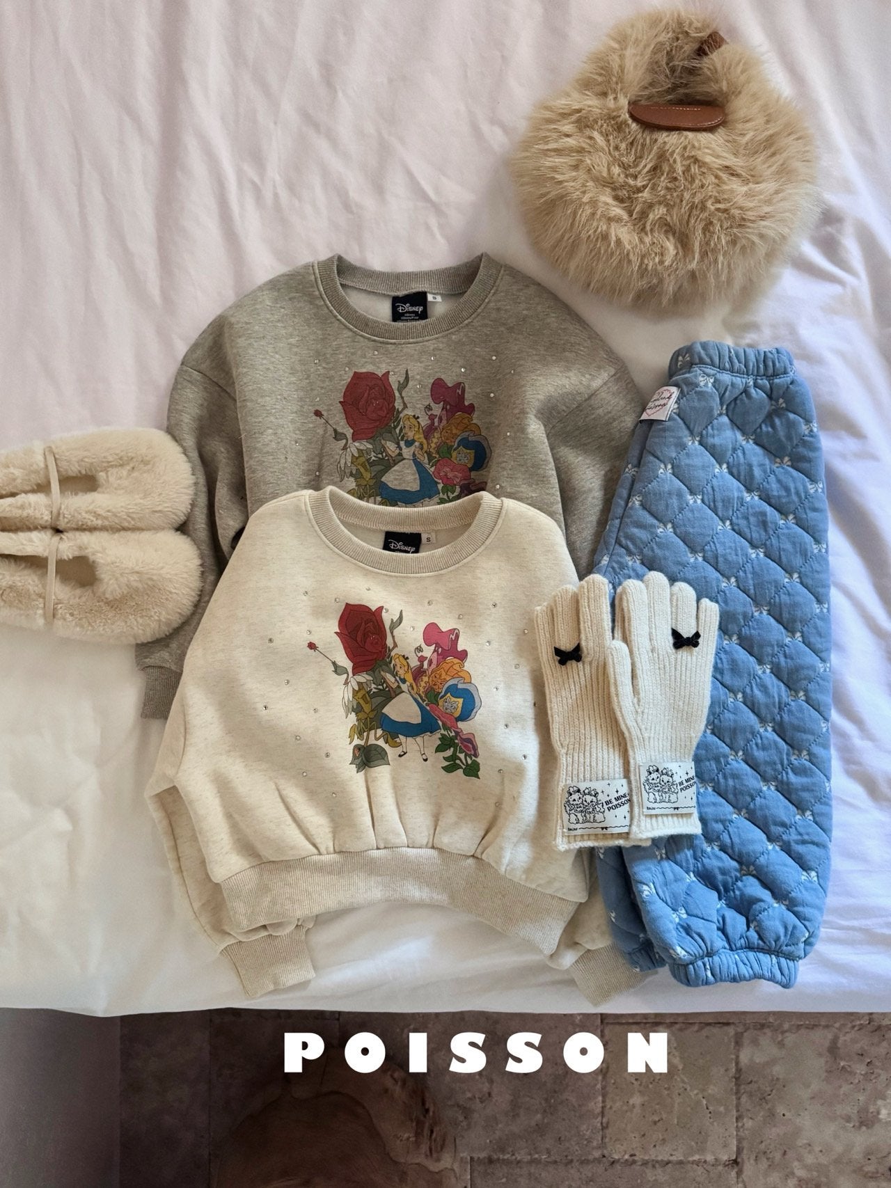 Flower Alice sweatshirt