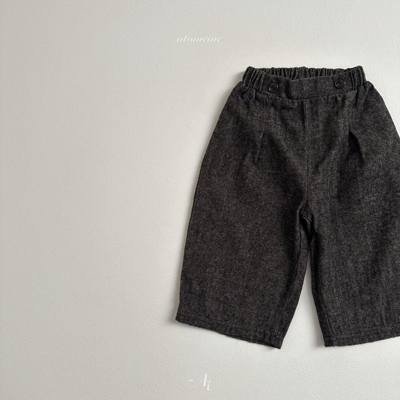 Troy button pants