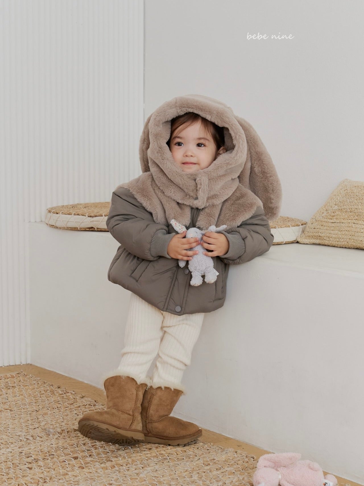 Bunny padding jacket