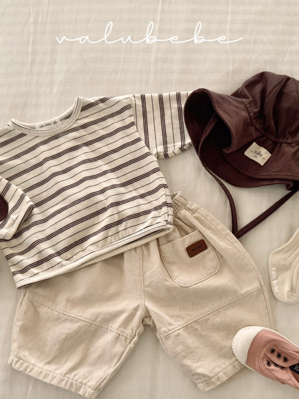 Wide leg denim pants