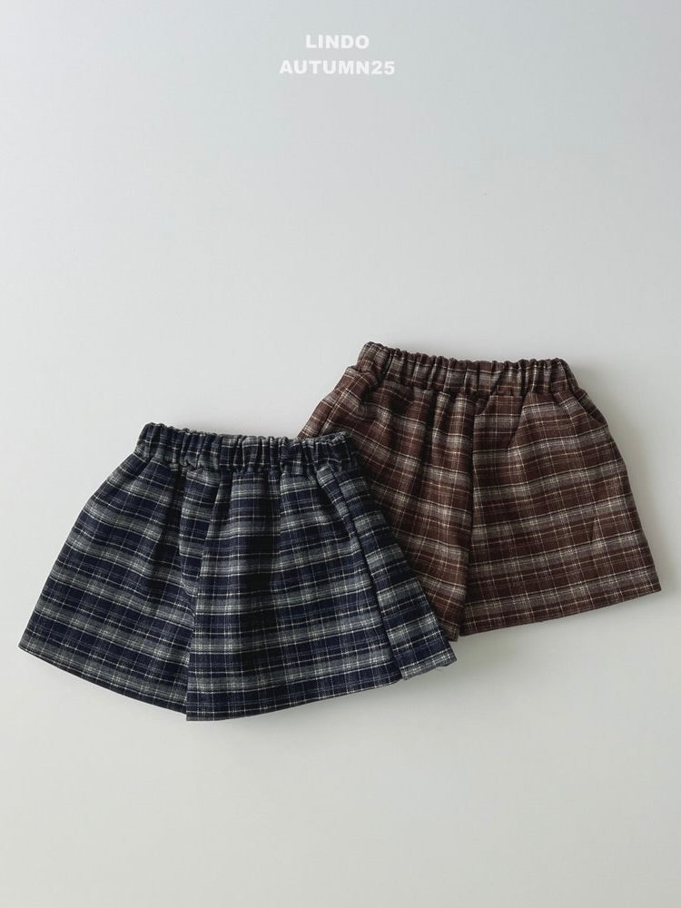 Pleated skirt pants (baby&amp;kids)