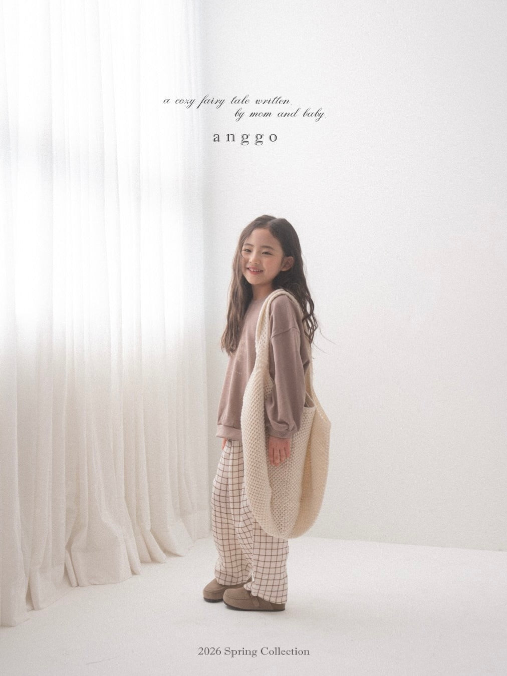 Lettering sweatshirt