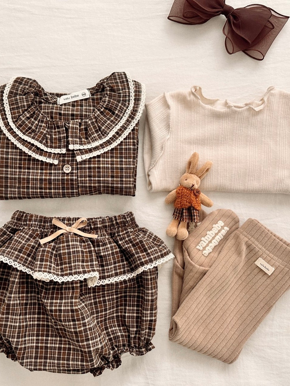 Petite check blouse (baby)