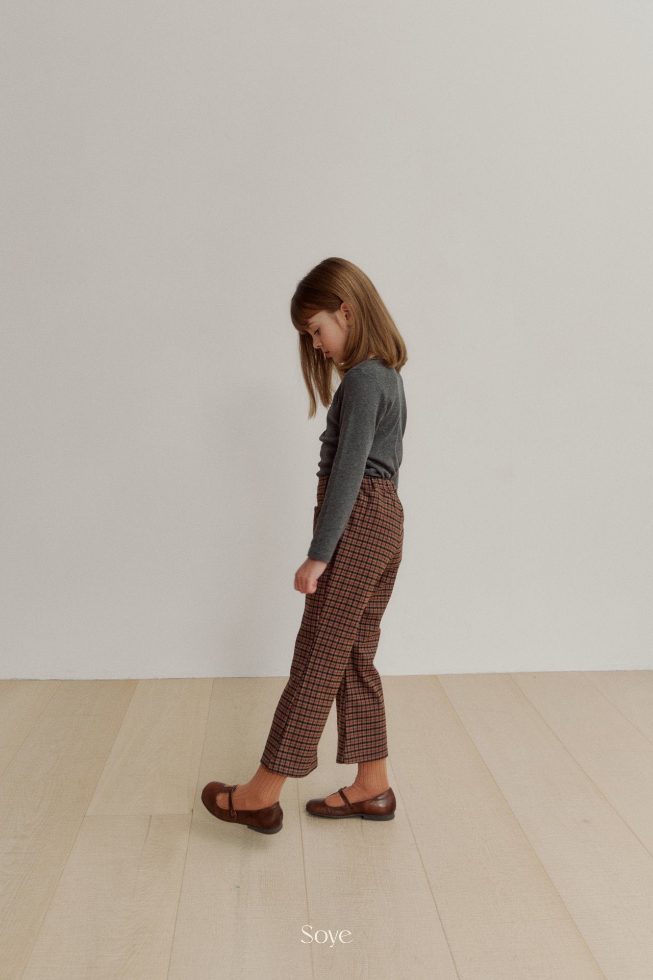 Bellwarm check pants