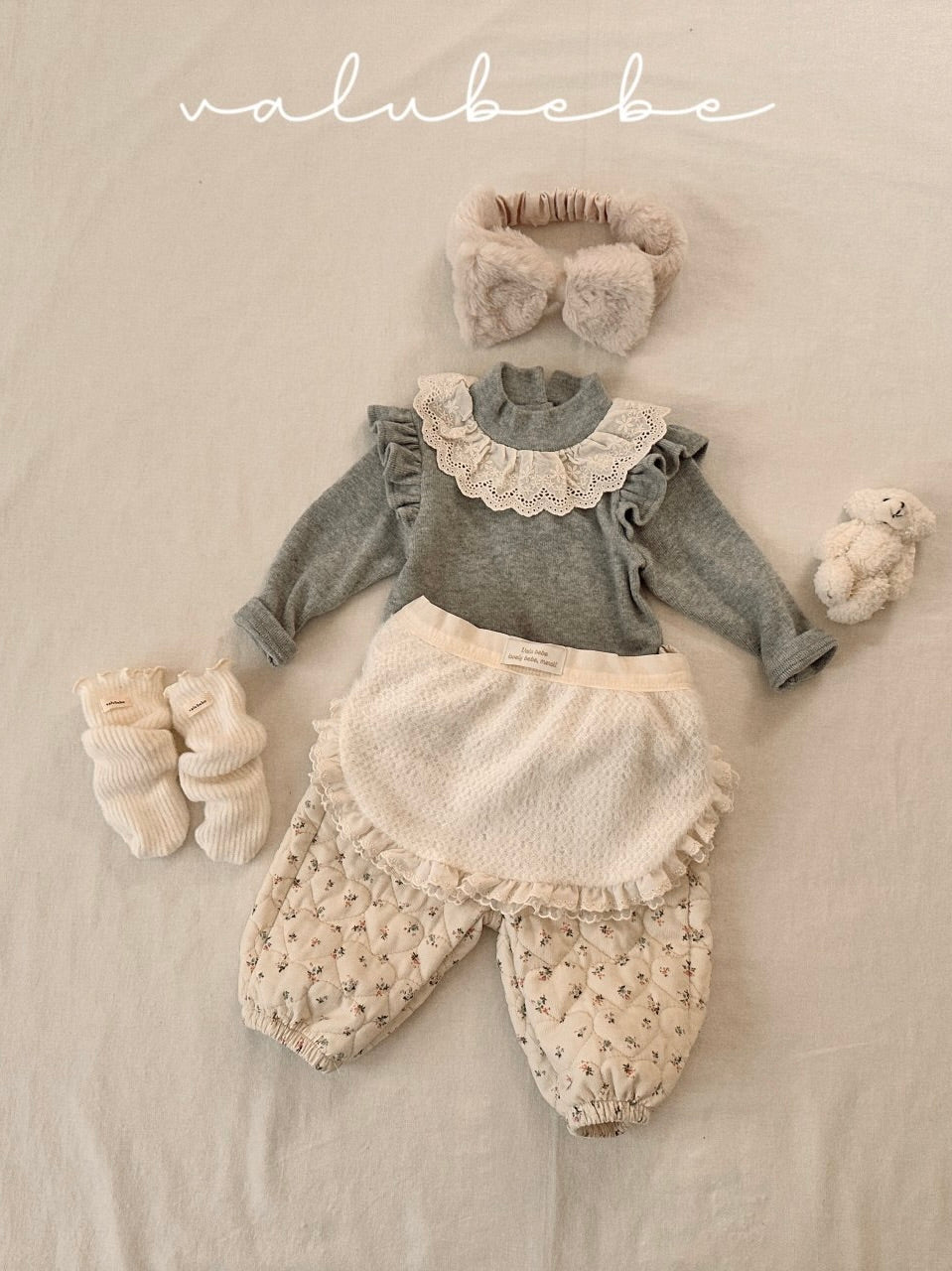 Lace padded pants (baby)