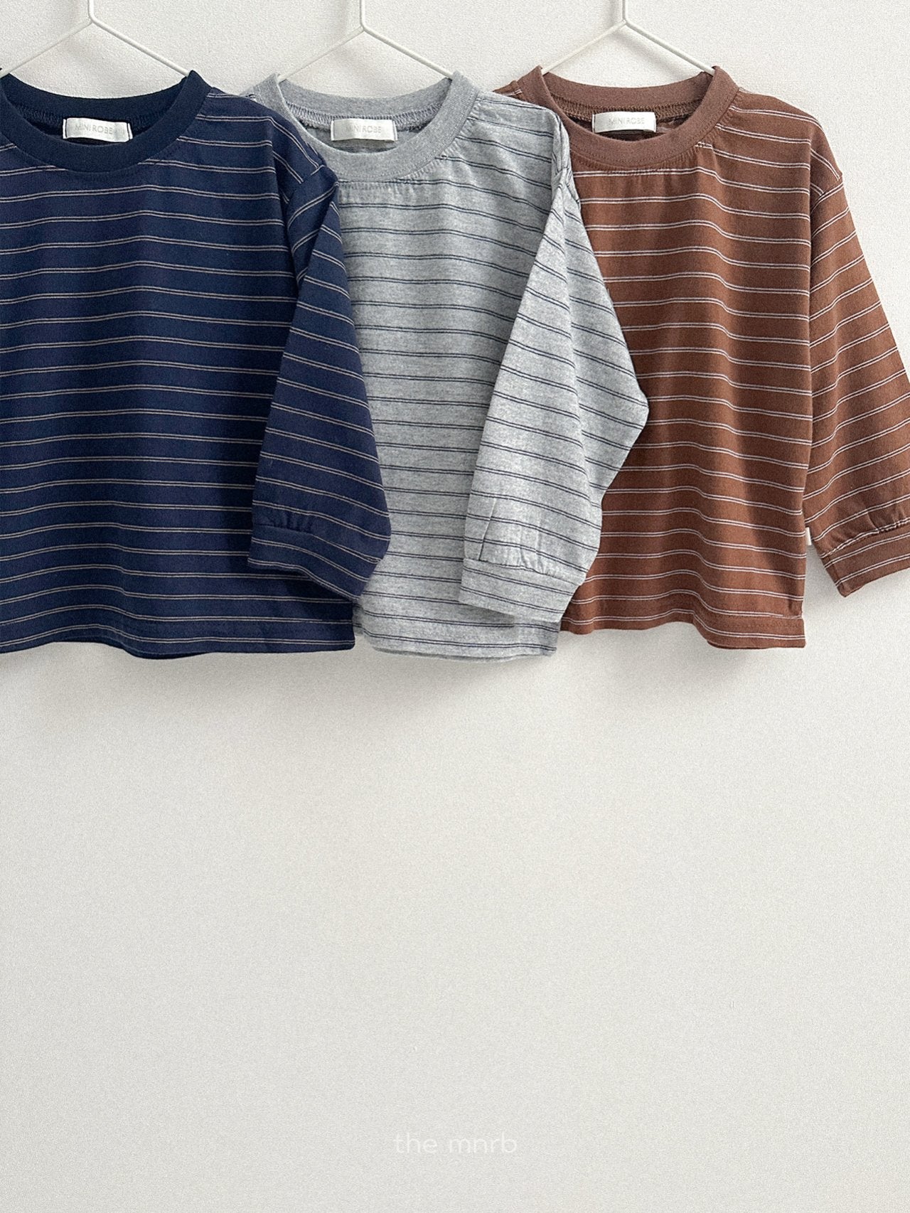 James stripe T shirt