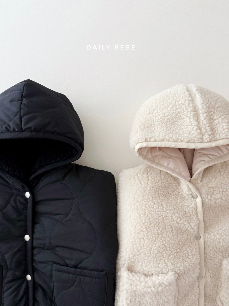 Reversible hooded jumper