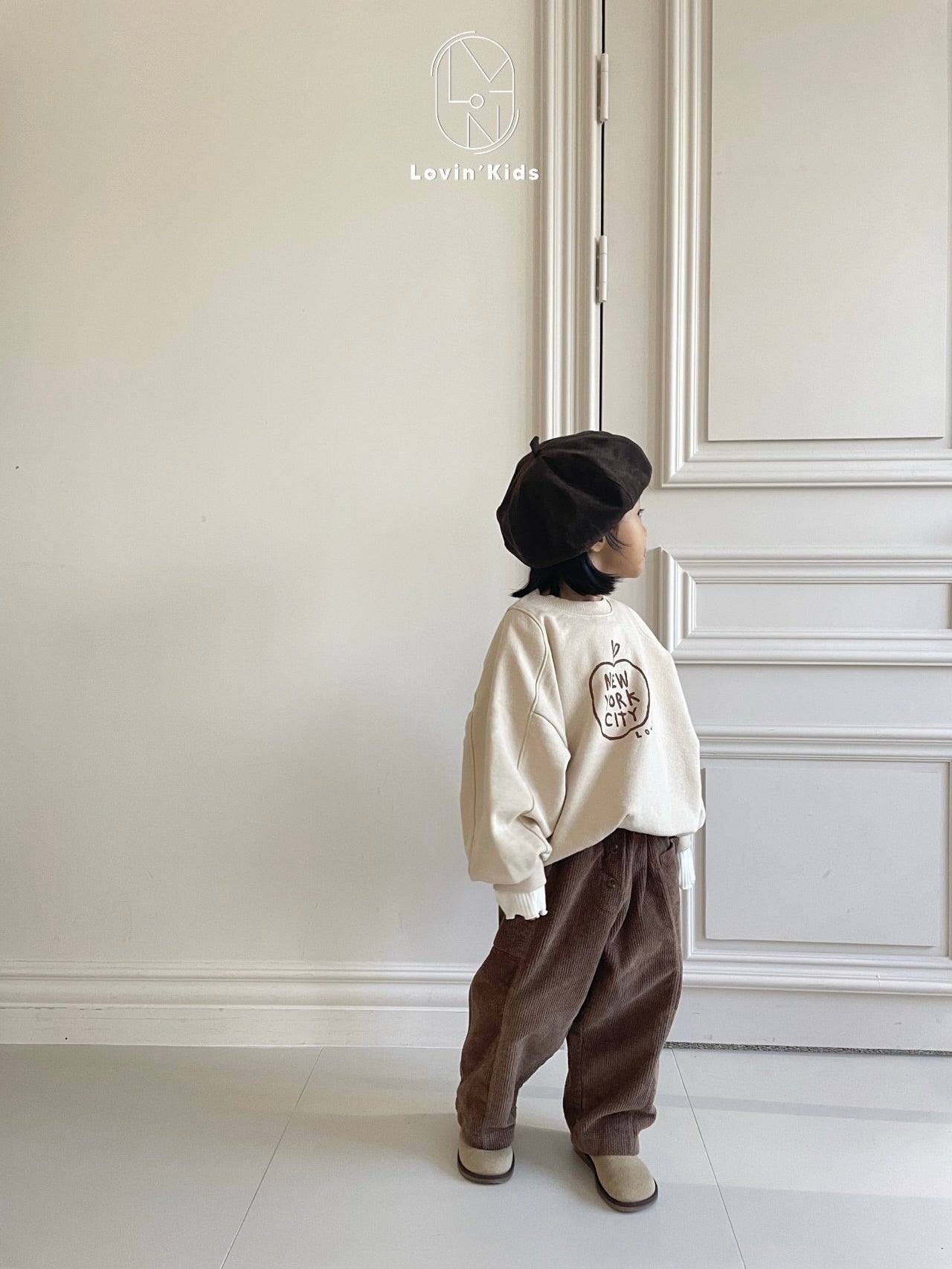 New York Apple sweatshirt