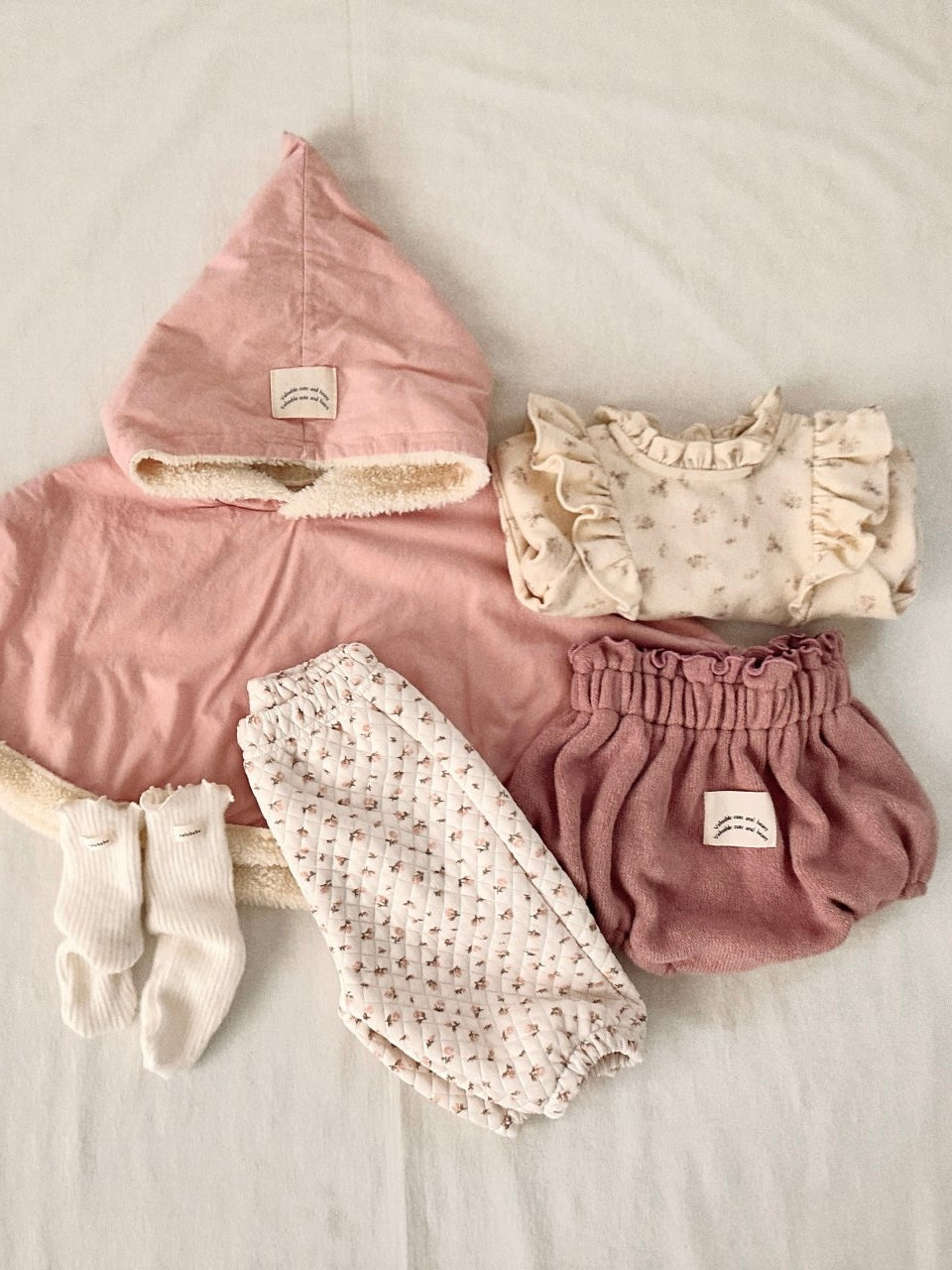 Soft pastel bloomer (baby)