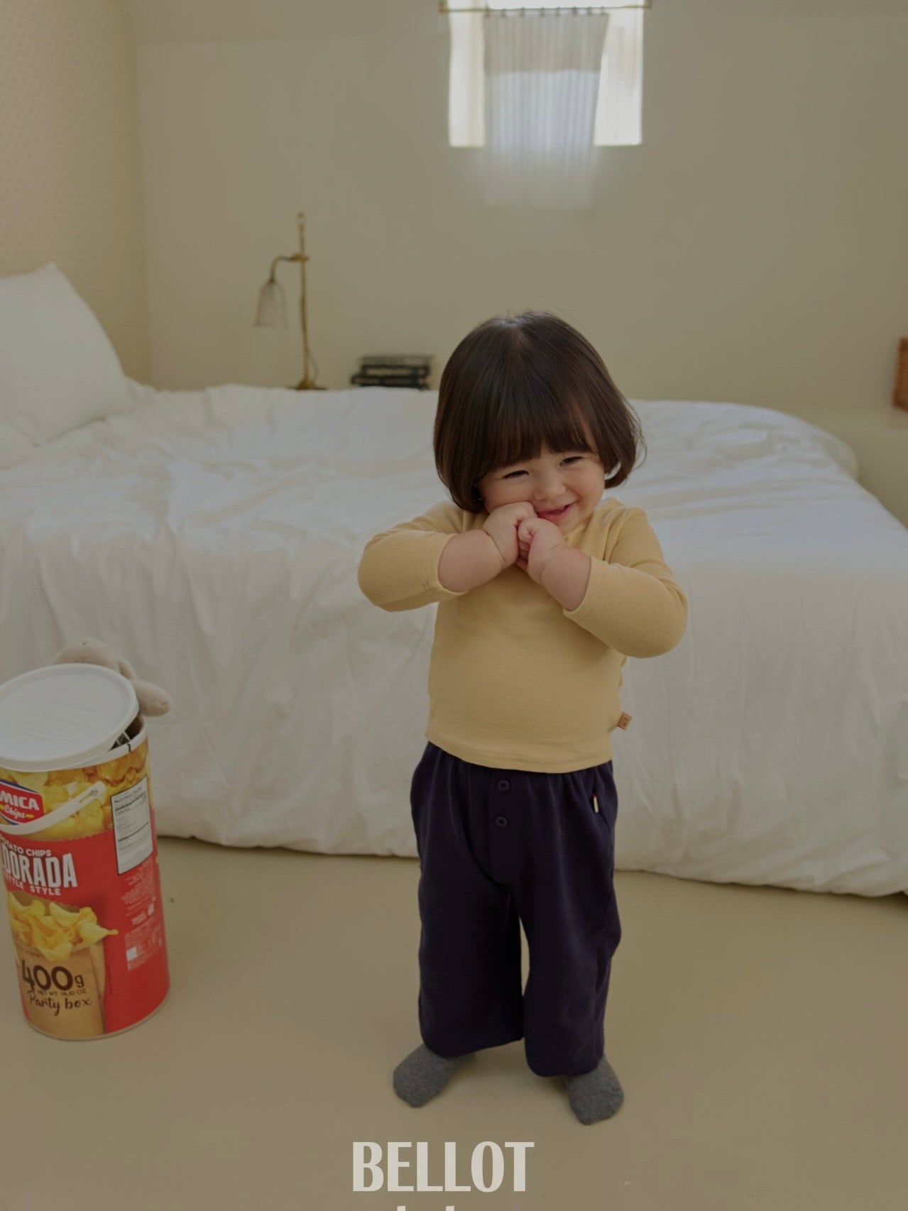 Bebe luna button pants