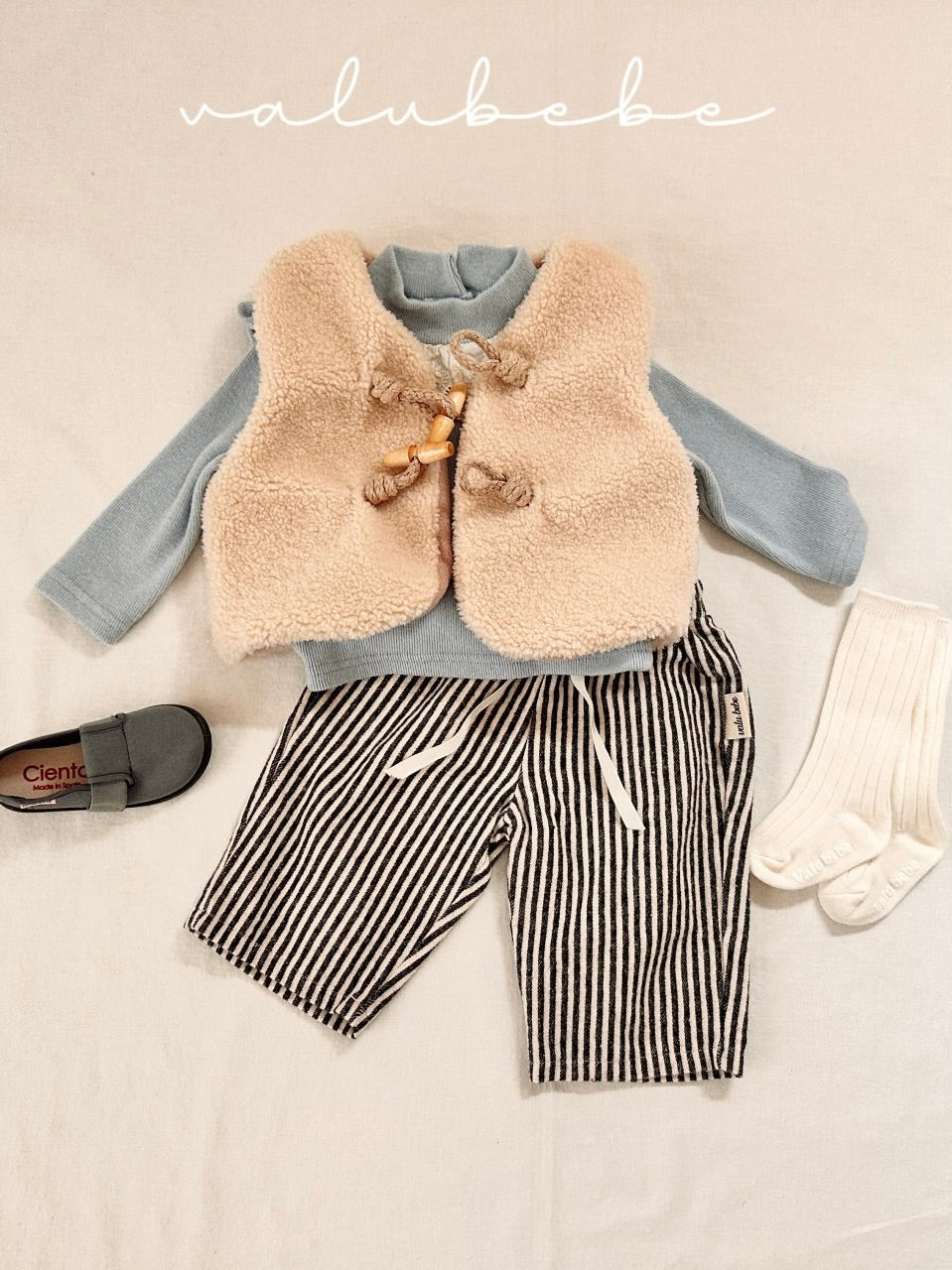 Teddy bear vest (baby)