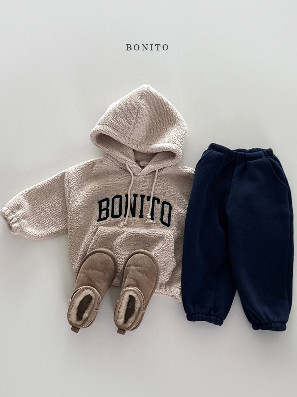 Sheepskin jogger pants