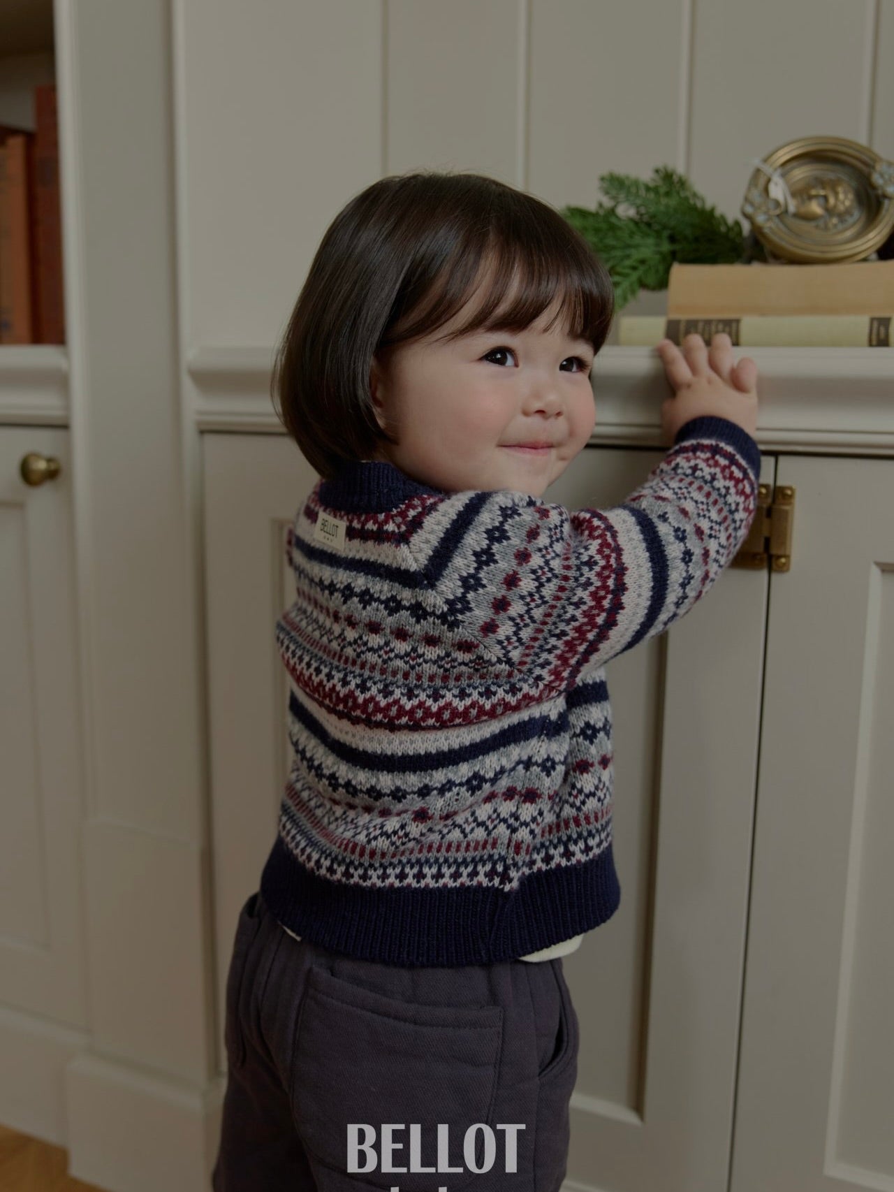 Bebe Nordic cardigan