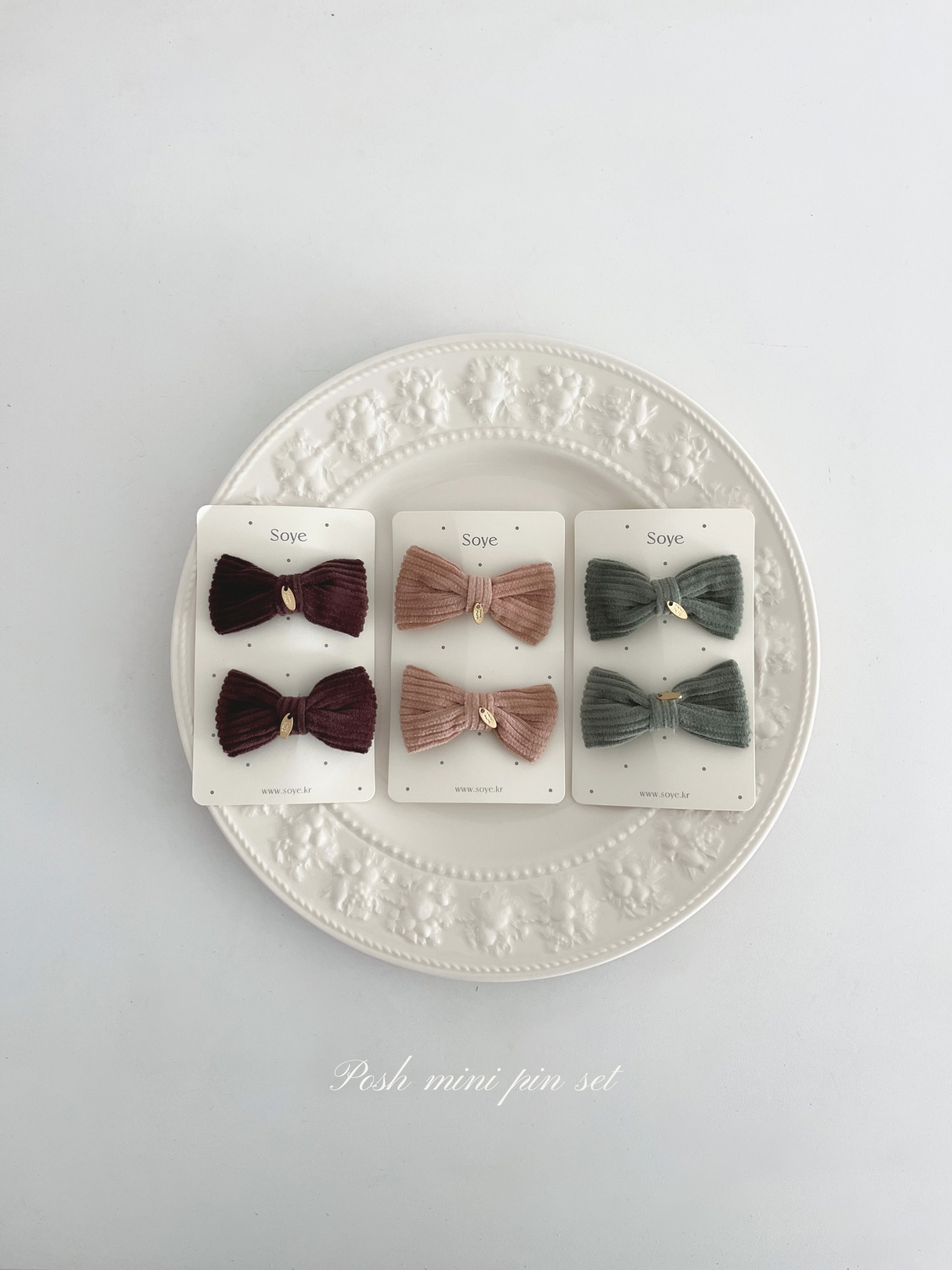 Posh mini pin set