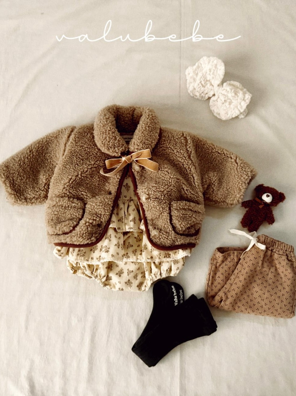 Bowen frill rompers (baby)