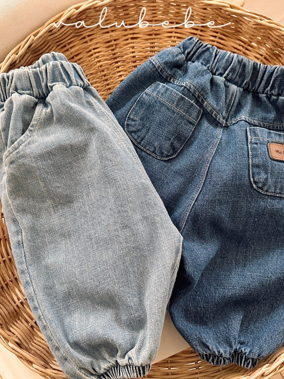Tori denim pants