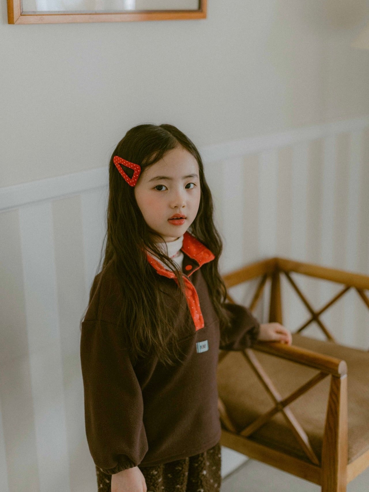 Vintage dot pin (1 piece)