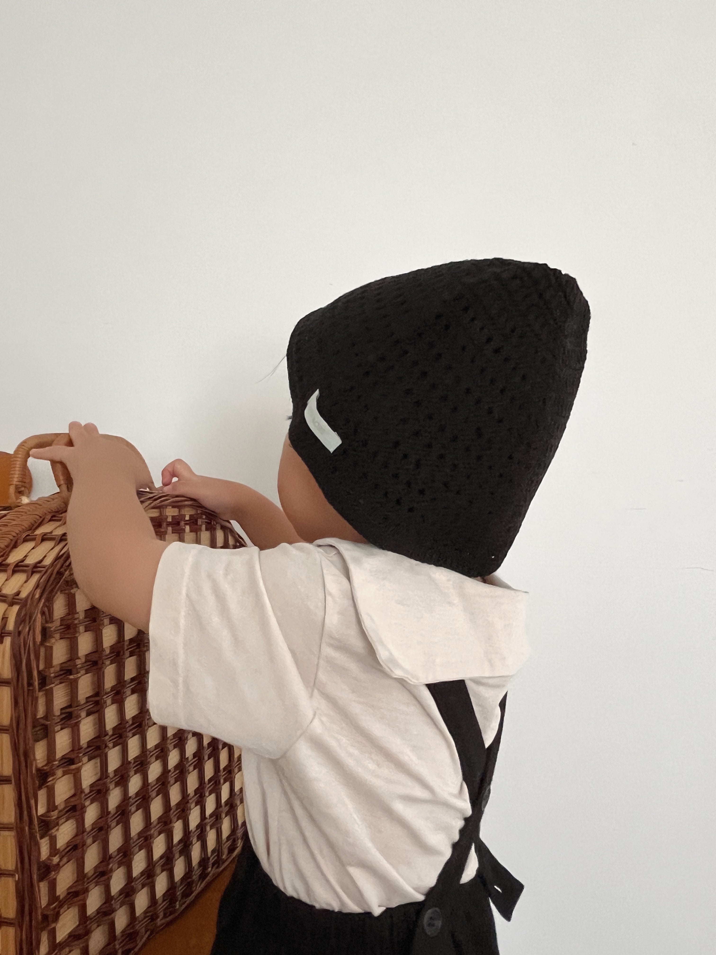 Billy knit bucket hat