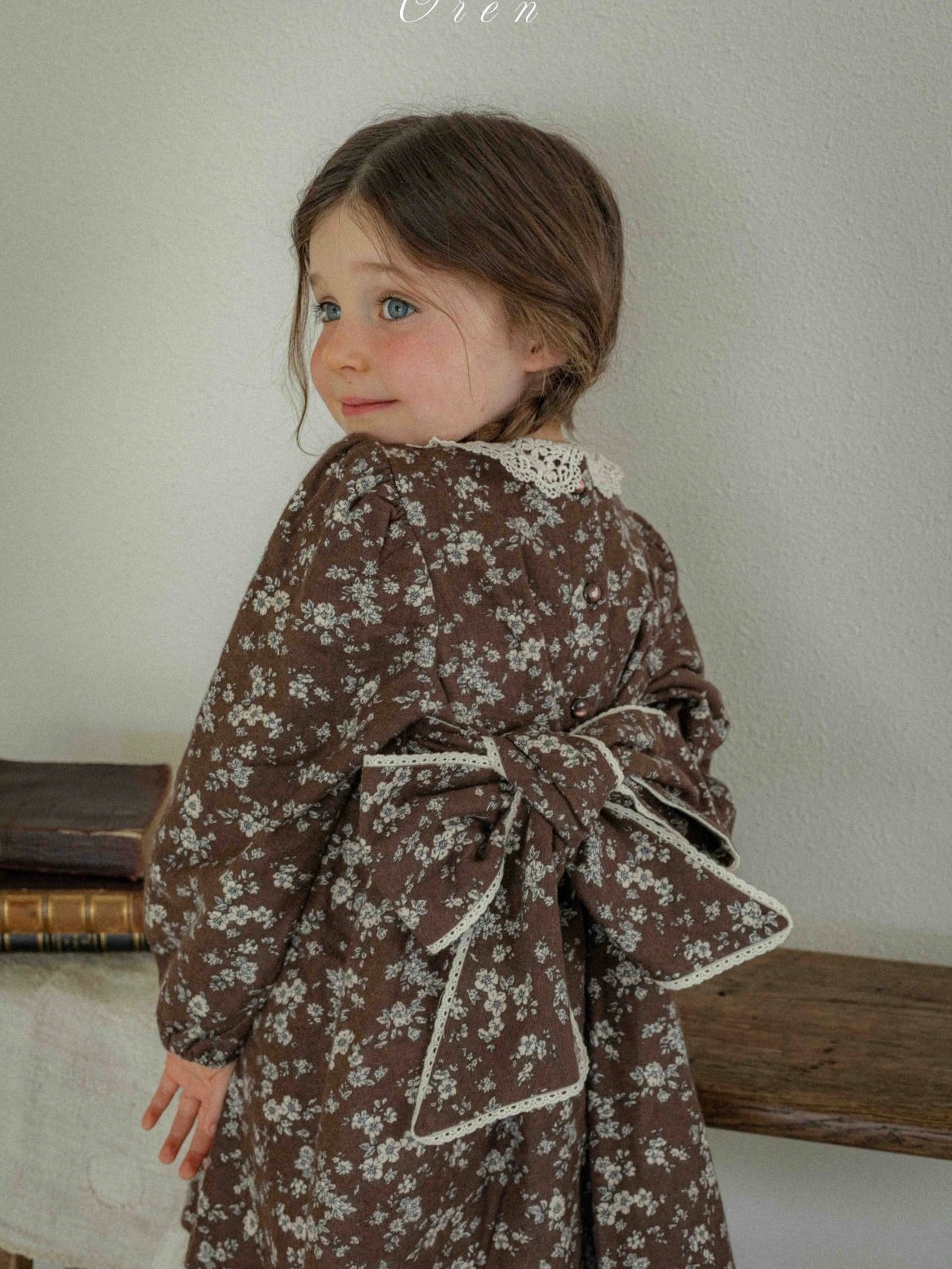 Serena flower padded one piece