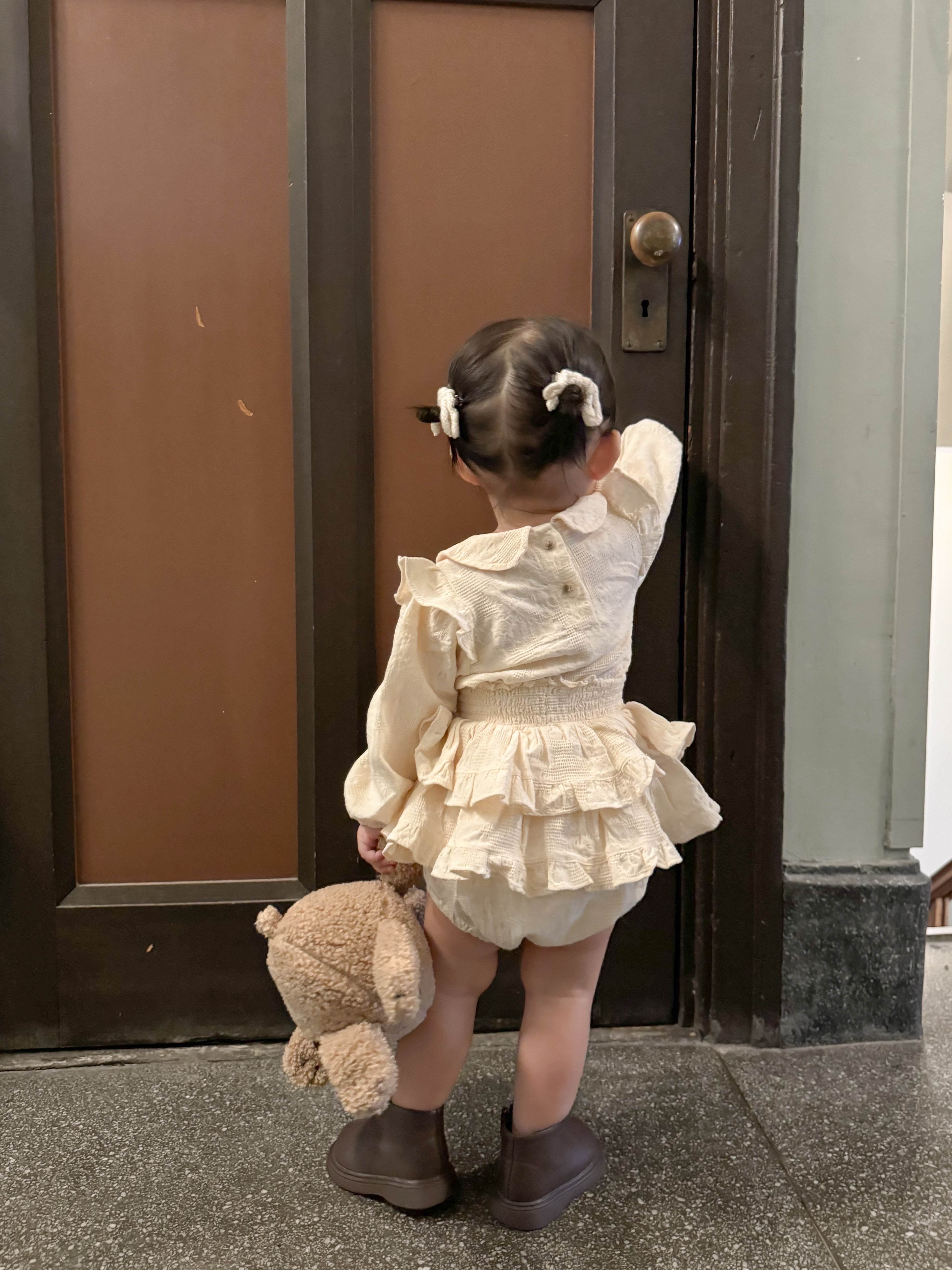 Olivia smock bloomer