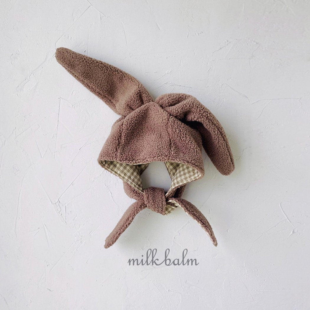 Bunny bubble hat