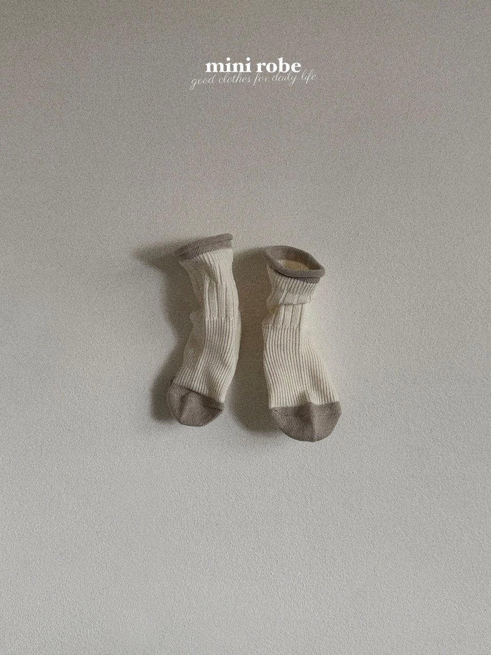 bearbell socks set