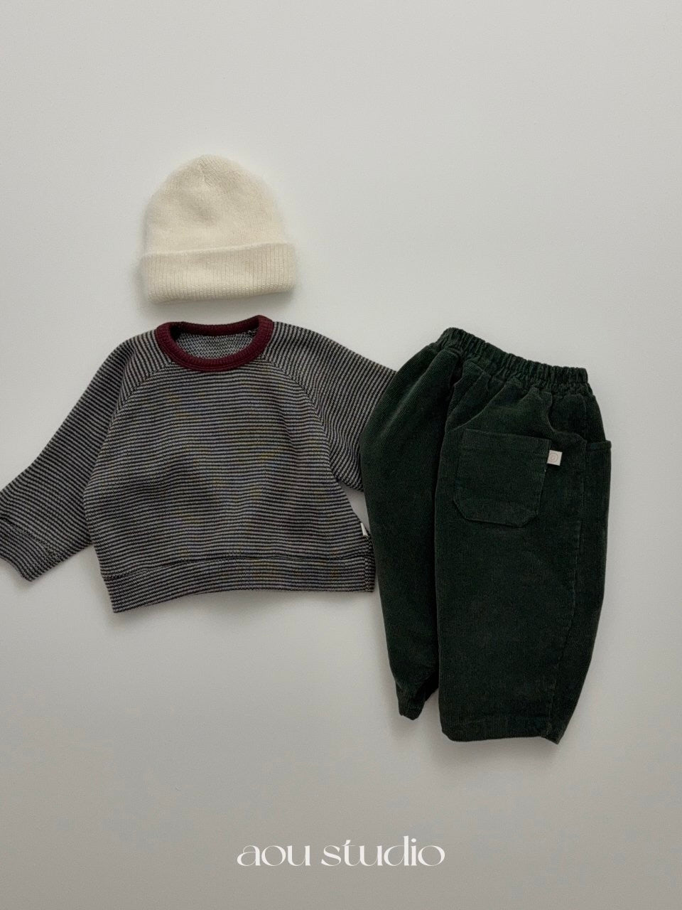 Haru knit round T