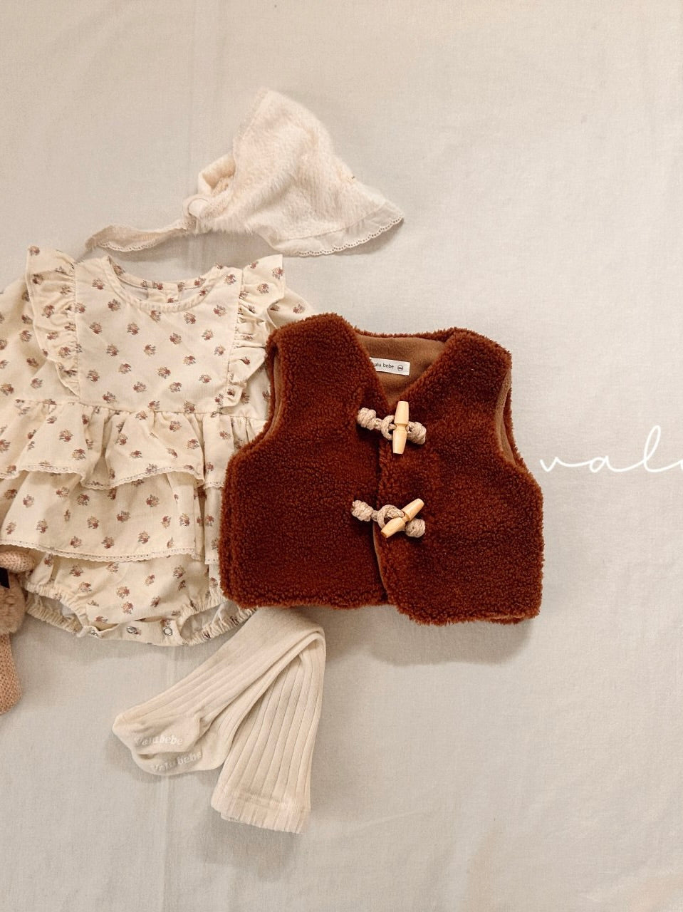 Lace fluffy scarf (baby)
