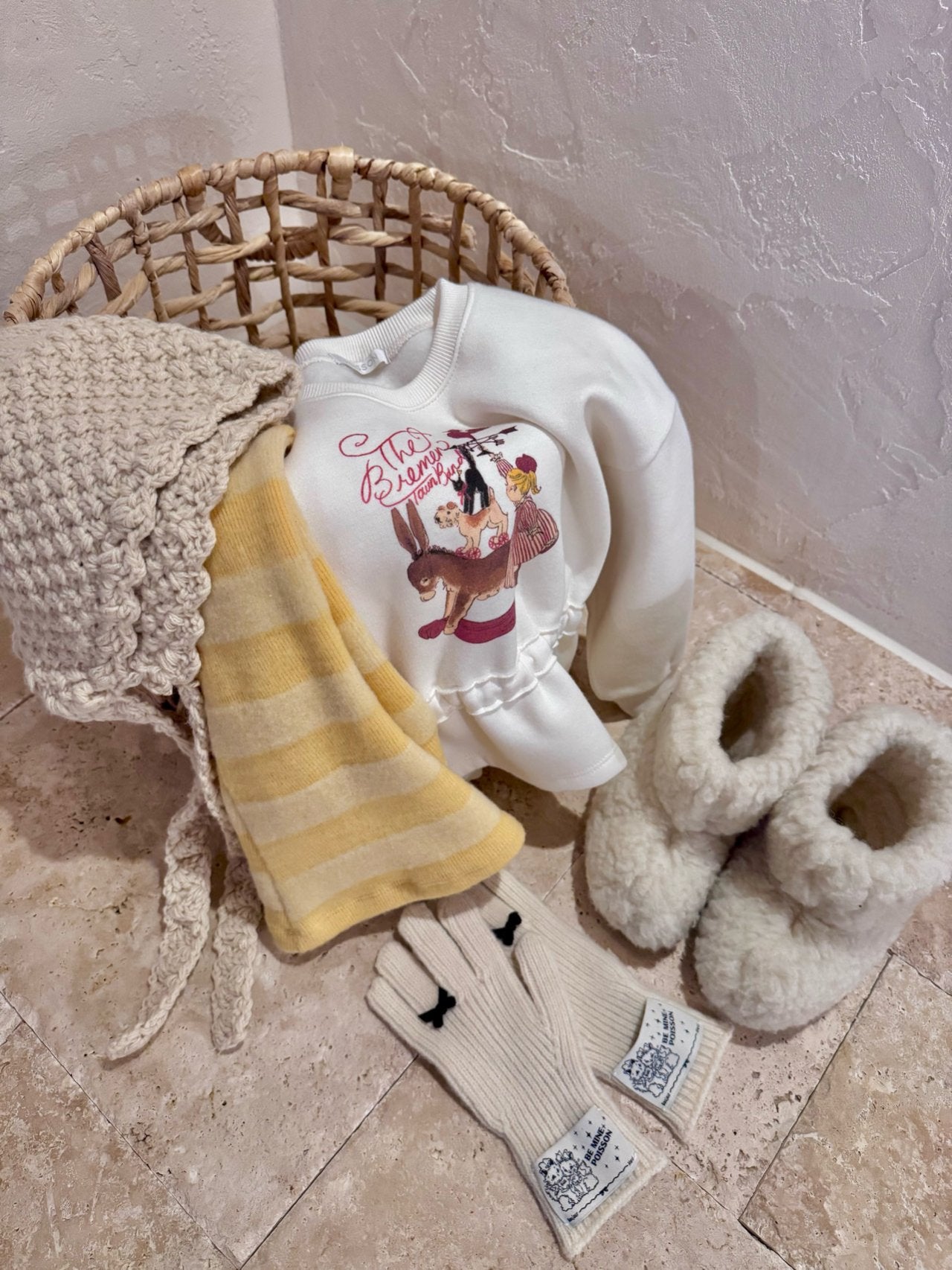 Merry string T-shirt