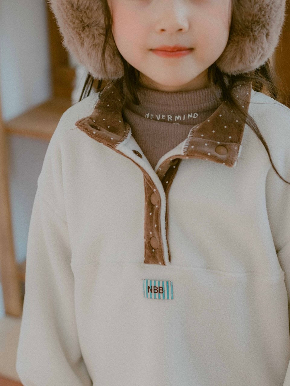 Tutu fleece sweatshirt