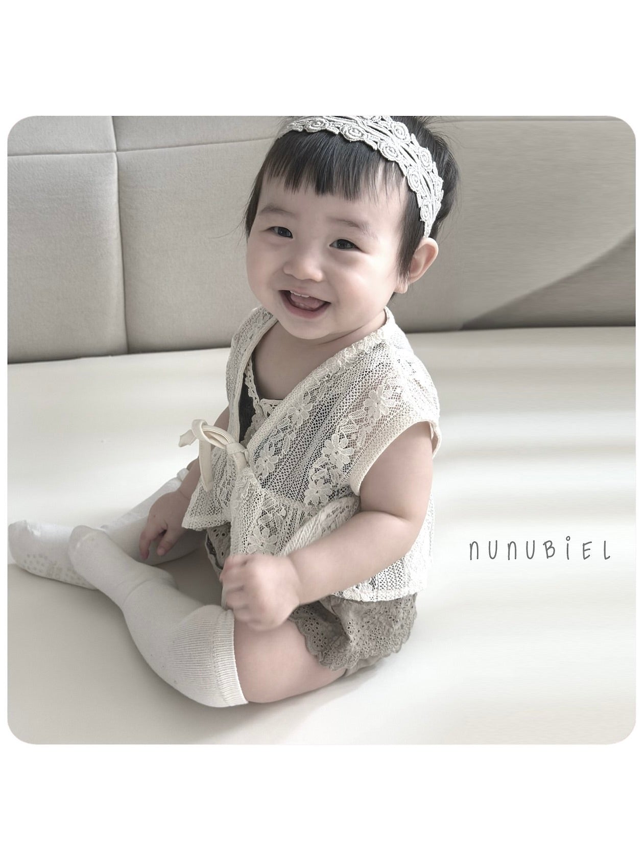 Lace skirt bloomer
