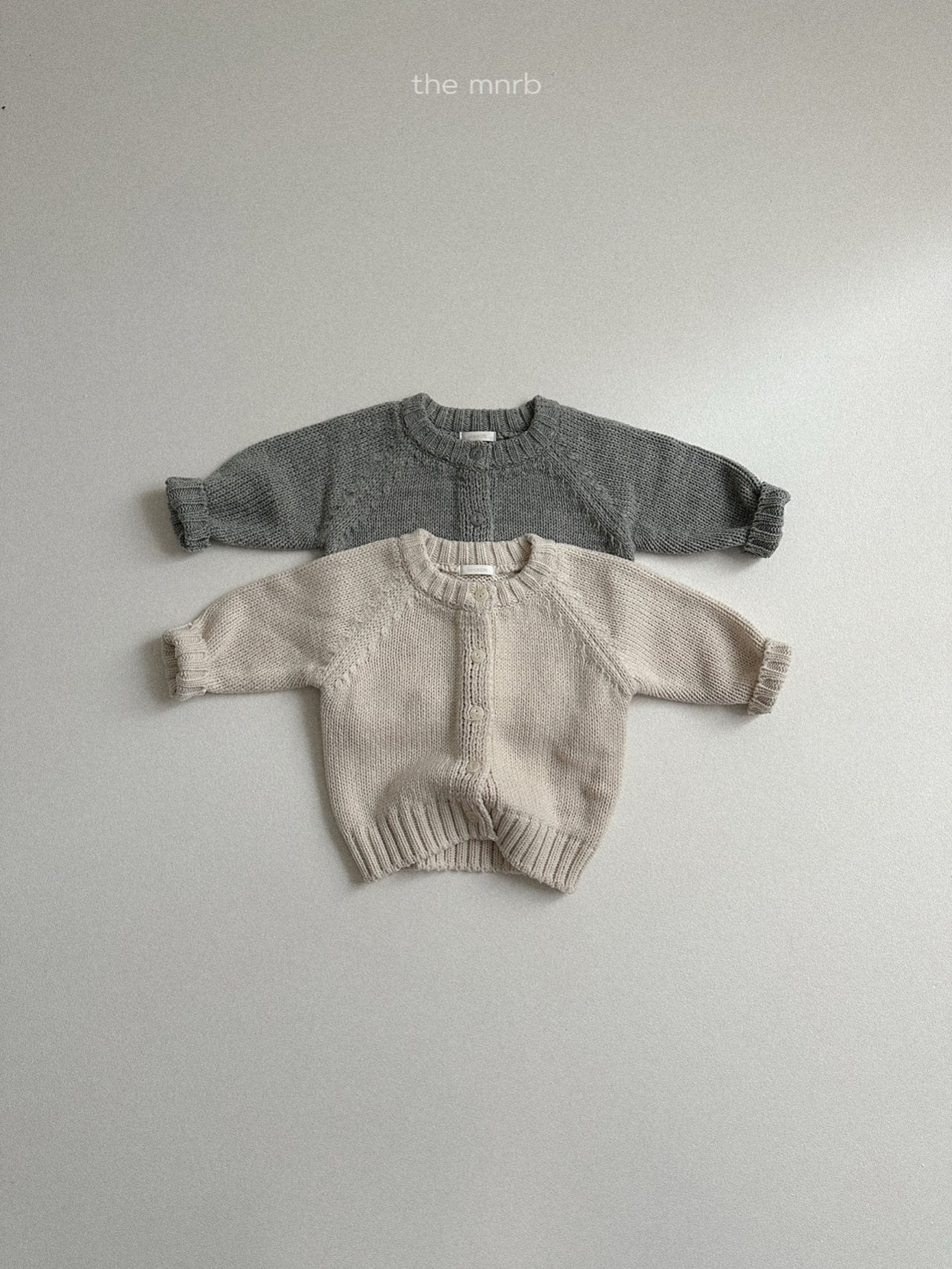 Robe balloon cardigan