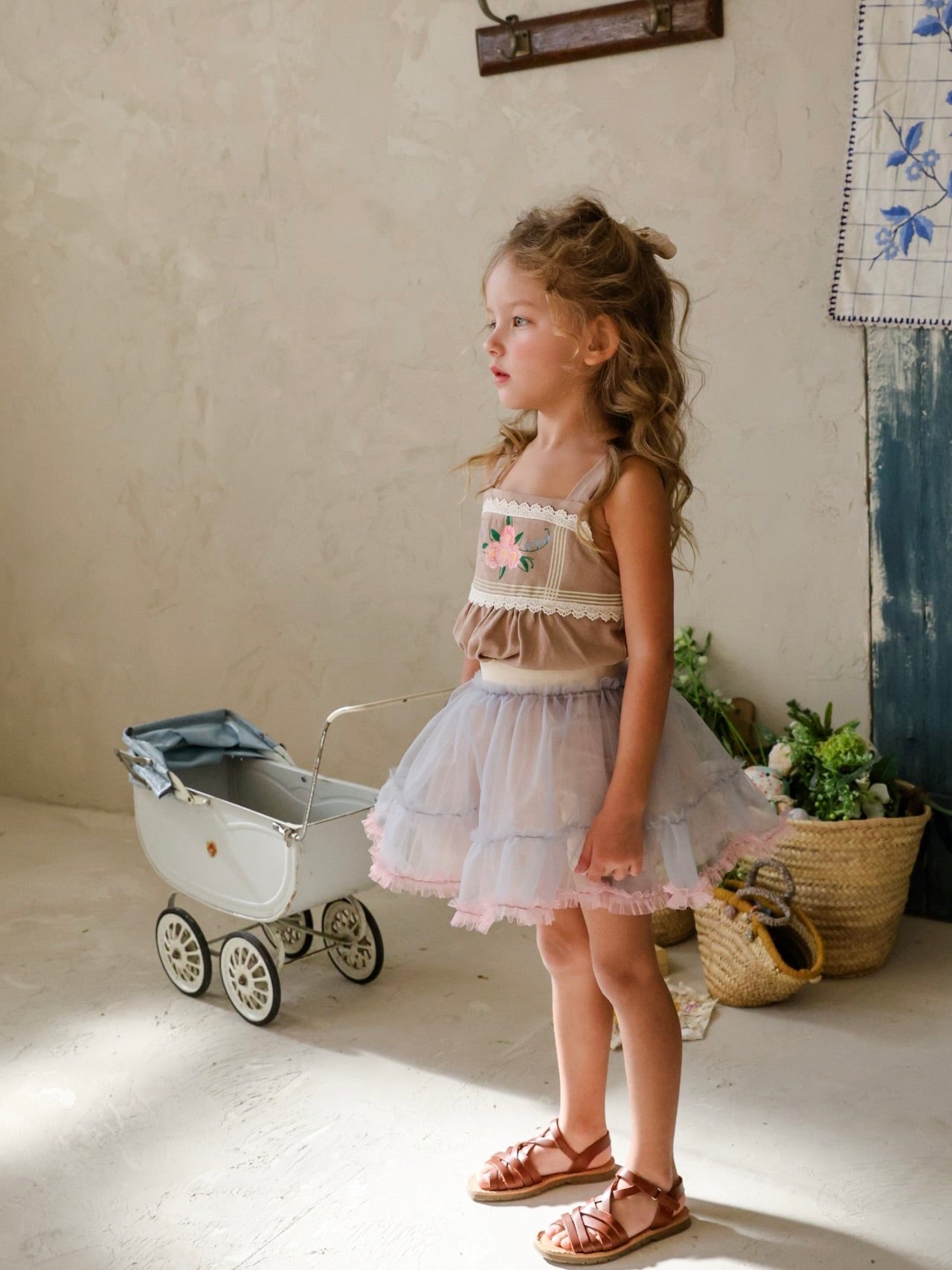 Sylvia tulle skirt